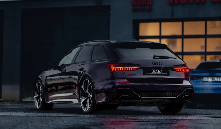 Audi RS6 cena 520000 przebieg: 33000, rok produkcji 2021 z Kraków małe 742